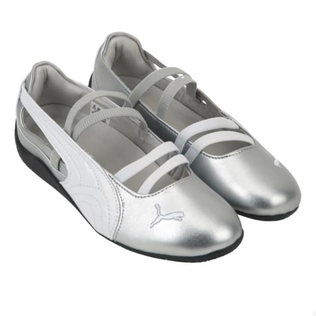 푸마 스피드캣 발레 메탈릭 슈즈 