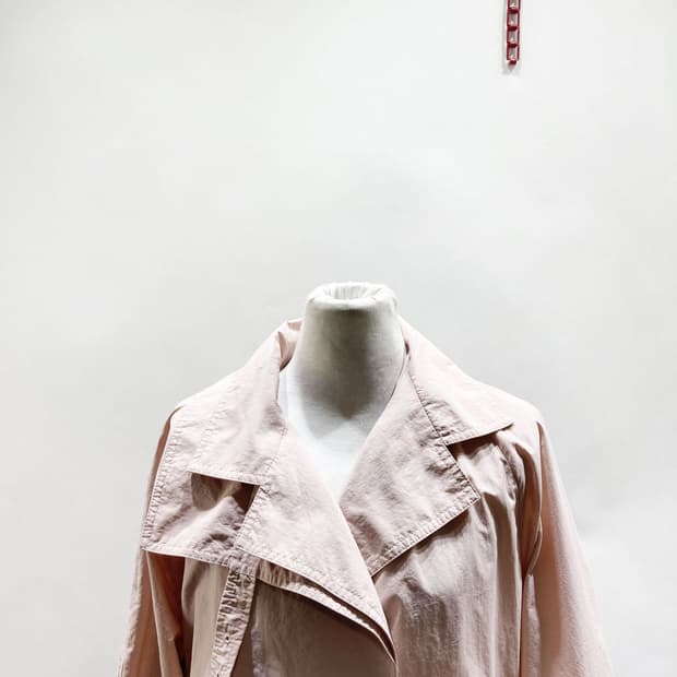 데코 2021 여성트렌치코트 M 