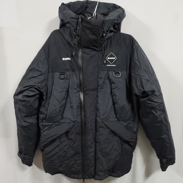 소프넷 FCRB리얼브리스톨 다운벤치파카/남성(L)/j3402