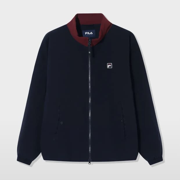 휠라 트랙 패딩 자켓 24F/W