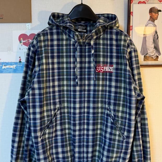 (M)Teket 테켓 Awardee Shirt Jacket Blue