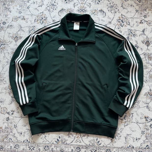 아디다스 그린 마샬아츠 트랙탑 져지