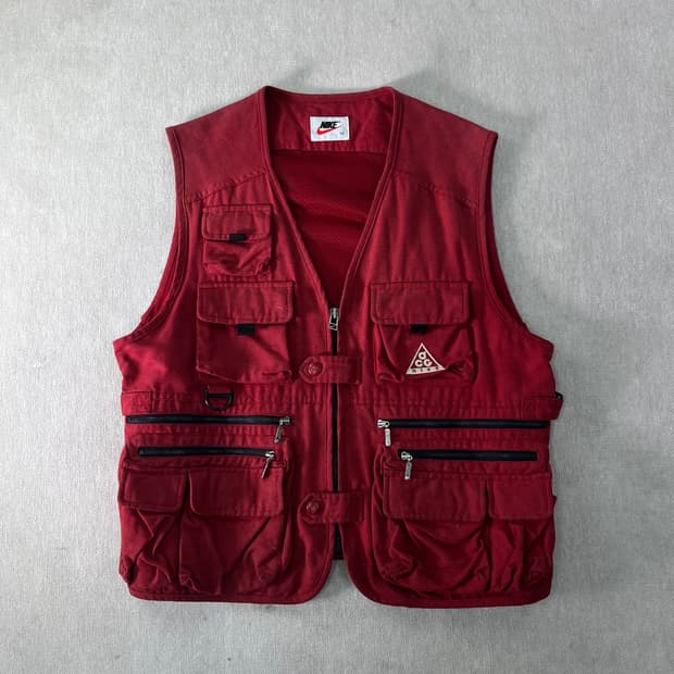 95 나이키 ACG 90s 유틸리티 베스트 조끼