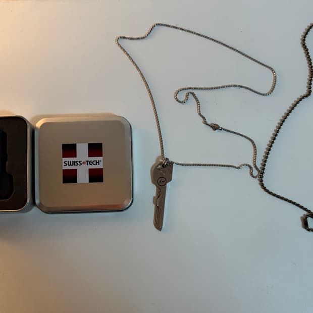 (되팔아도40이상)프라그먼트x스위스태그 열쇠/목걸이 선착순임자!!