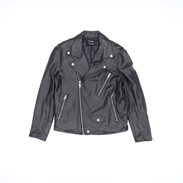 [S] 라퍼지스토어 여성 라이더 가죽 자켓 1204HR1