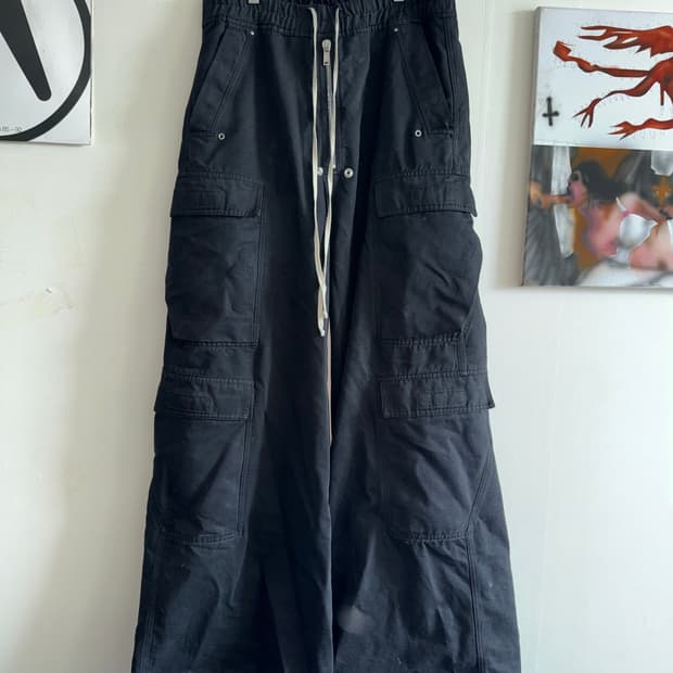 Rick owens(릭오웬스) 점보카고 s사이즈