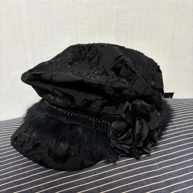 오도어 로즈 캡모자 헌팅캡 보헴서 더티스 빈티지