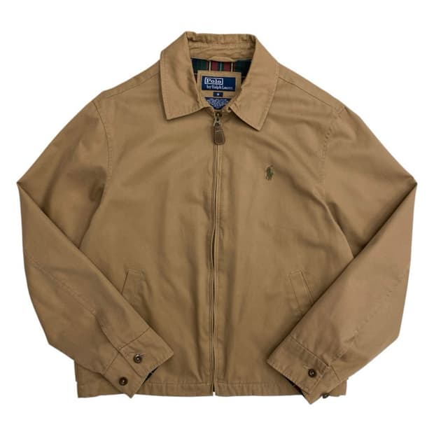 폴로 랄프로렌 카키포니 베이지 블루종 s