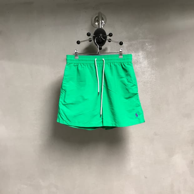 폴로 랄프로렌 포니 스윔 팬츠 그린 M