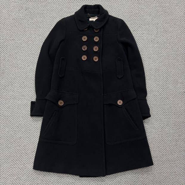 씨바이끌로에 울블렌드 더블코트 v2002