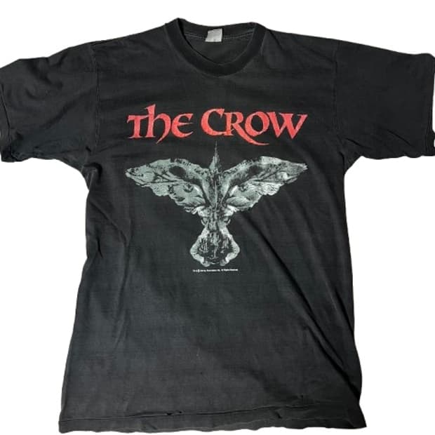 THE CROW 1994 OG 더크로우  프로모 빈티지 티셔츠