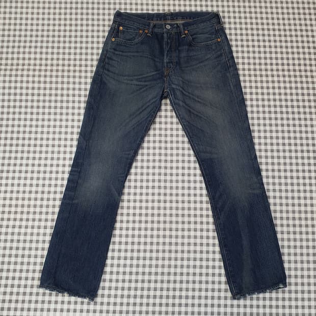 리바이스 501 데님 청바지 남자30