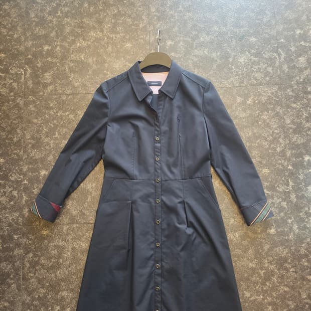 #해지스 네이비 원피스 - 85-160 - XS