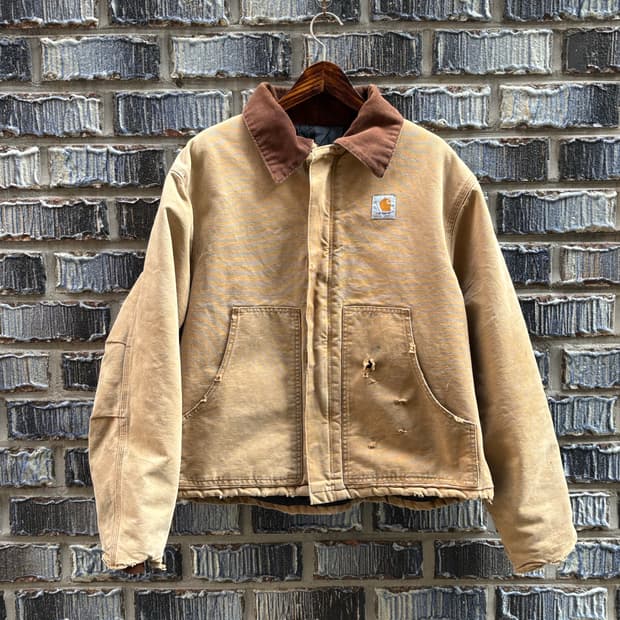 칼하트 j02 아크틱 트레디셔널 자켓