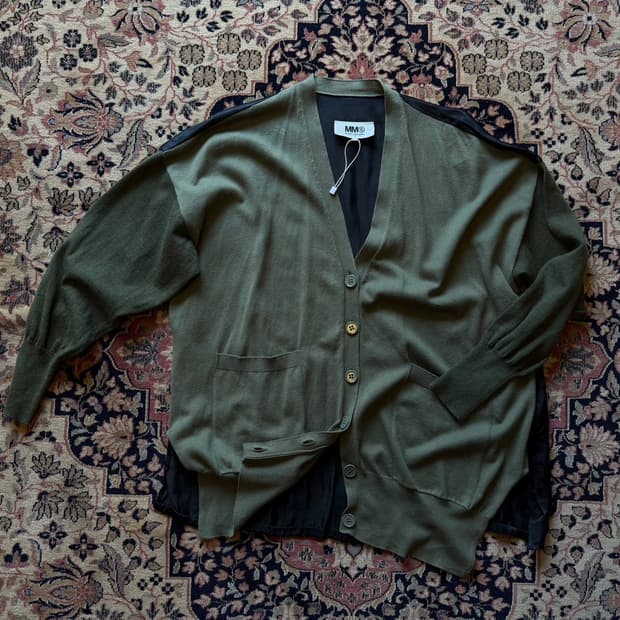 메종 마르지엘라 MM6 가디건 55~66