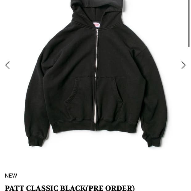 샌디앤로지스 후드 1사이즈 팝니다