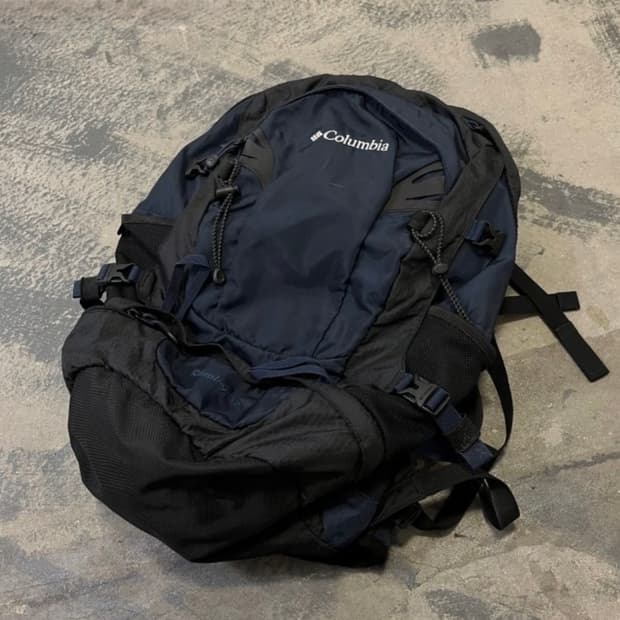 컬럼비아 가방 백팩 네이비