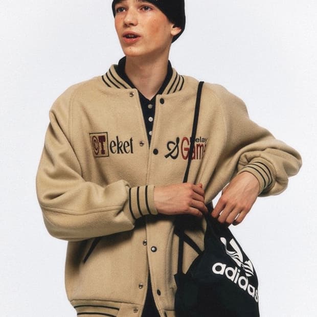 테켓 첫시즌 바시티 자켓