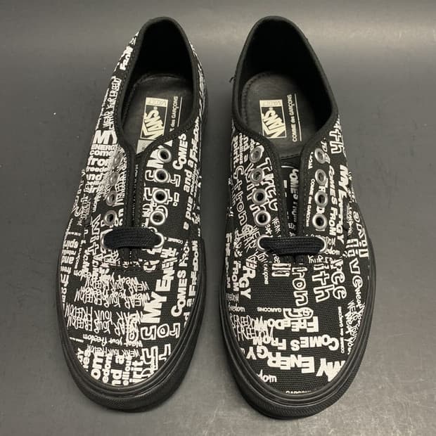 Comme des garcons x vans