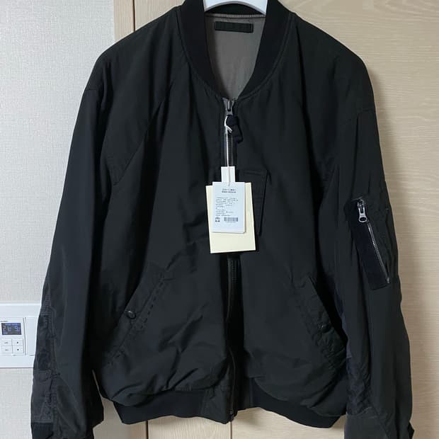 [2] 폴리테루 1011 리버서블 패치드 ma-1