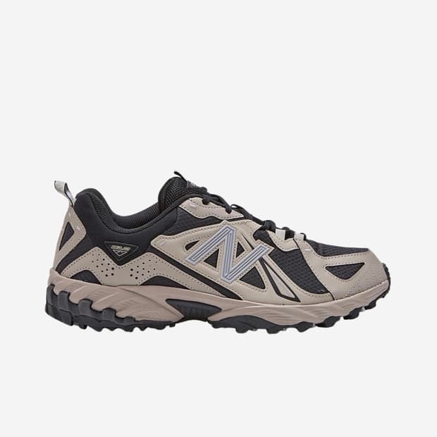 New Balance ML610T Aluminum Black - D St
