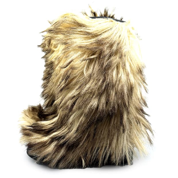 Lama Goat Fur Boots/ 37