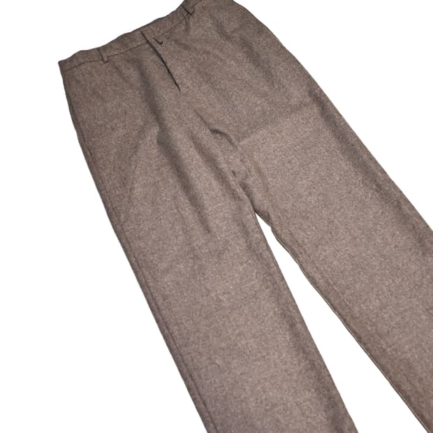 Jilsander 2000s wool trouser