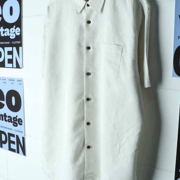 (2XL-3XL) 브랜드빈티지 반팔셔츠 남방 90S 년대-H34424
