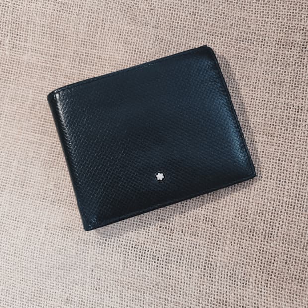 몽블랑 반지갑 / 상태양호