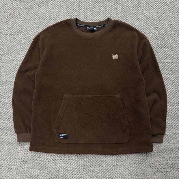 브라운브레스 플리스 셋업 v2162