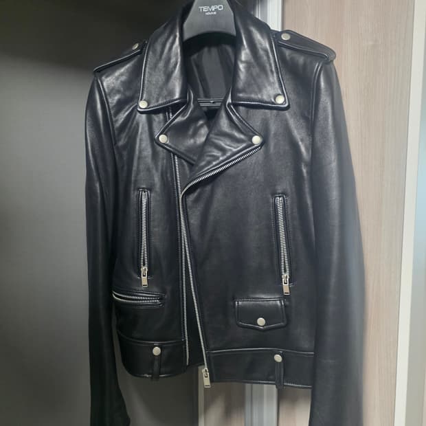 생로랑st 라이더자켓 (신흥사)