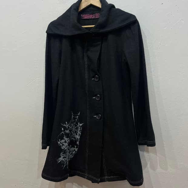 h.anarchy 에이치나오토 에이치아나키 스컬 펑크 코트