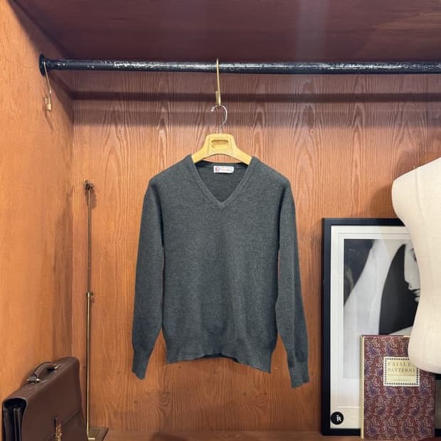 존툴록 스코틀랜드 니트