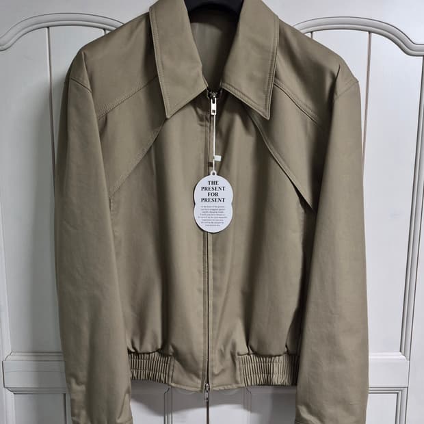 [새상품] 엘무드 햄튼 치노 블루종 베이지 44