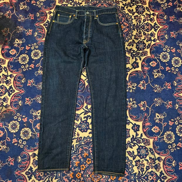 리바이스(Levis) No.501CT 베이직 워시드 데님팬츠