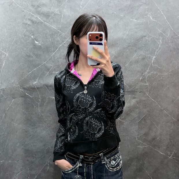 Nineteen niniy three 후드집업 s49
