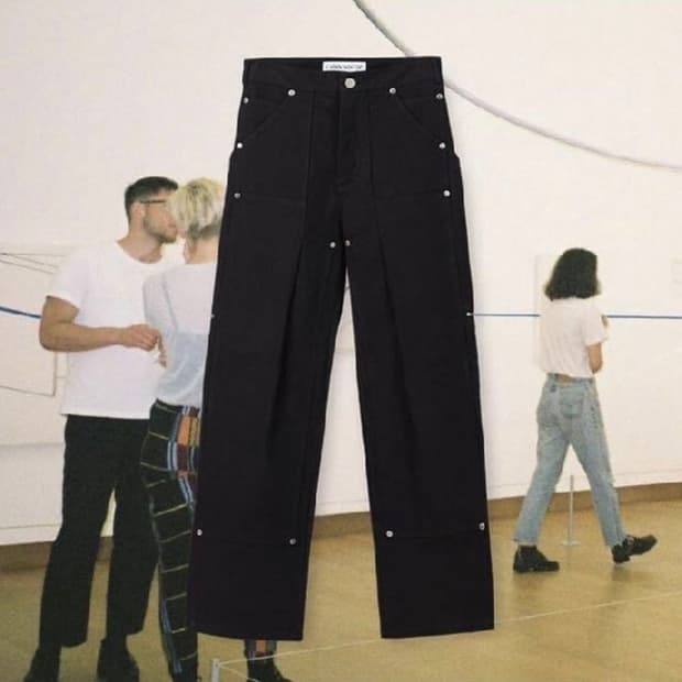 커마웨어 로투스 워크팬츠 블랙