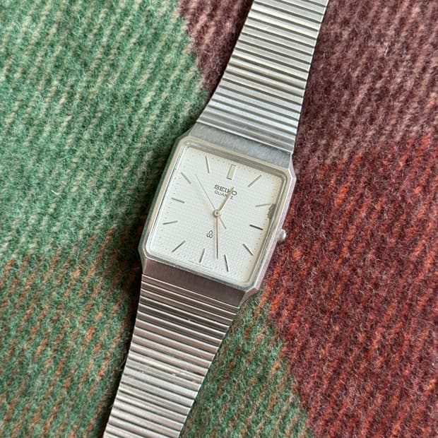 80s Seiko Square quartz