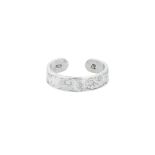 코이세이오 ANGEL WING TOE RING SILVER
