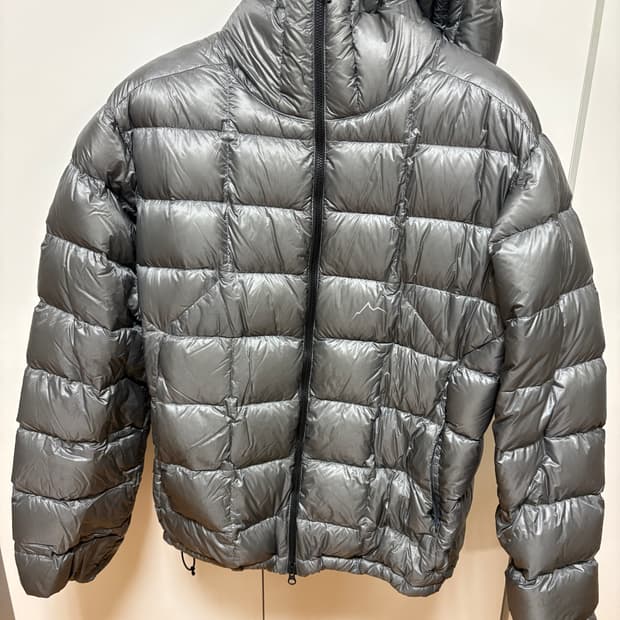 Cayl light down jacket 2 라이트그레이 S