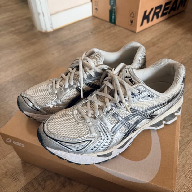 [275] 아식스 젤 카야노 14 크림 블랙