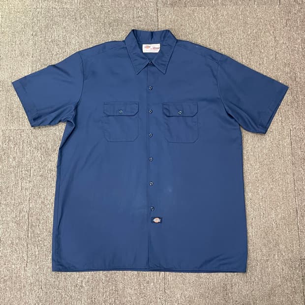 상품명 / (2XL) 90s Dickies 디키즈 반팔 셔츠 