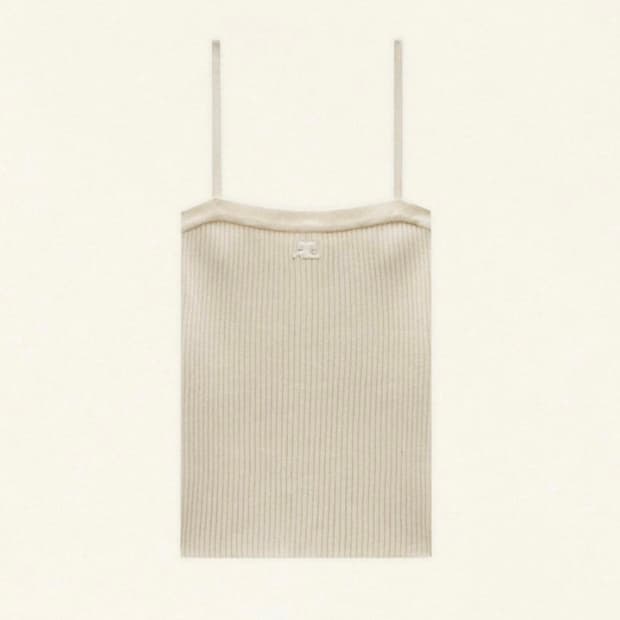 꾸레쥬(Courreges ) 립 탱크탑 44