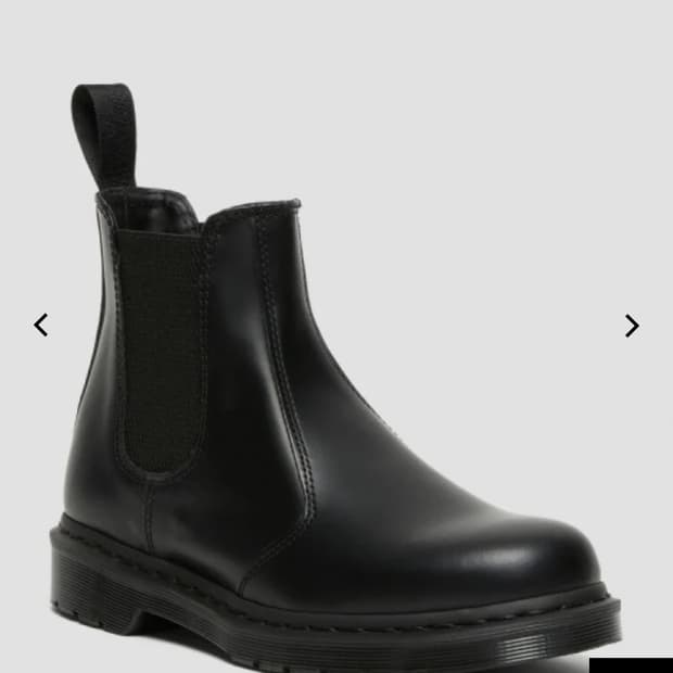 닥터마틴 모노 첼시부츠