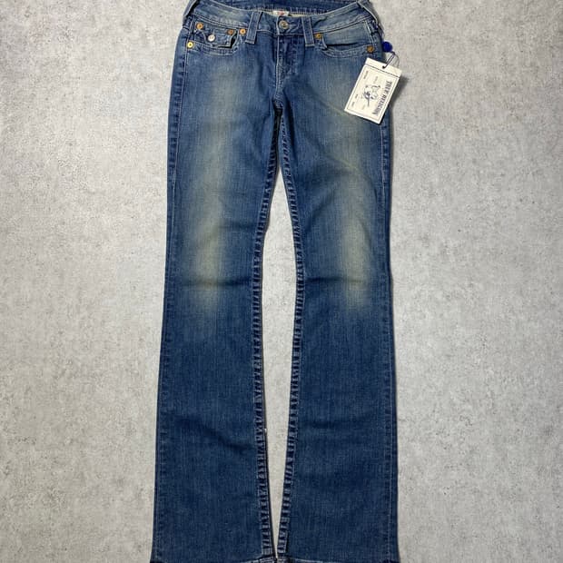 [28] True Religion 트루릴리전 데드스탁 부츠컷 데님팬츠