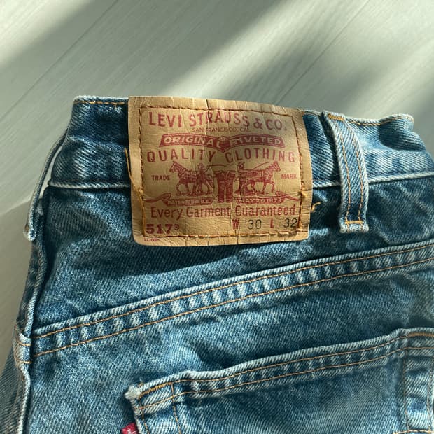 리바이스 반바지