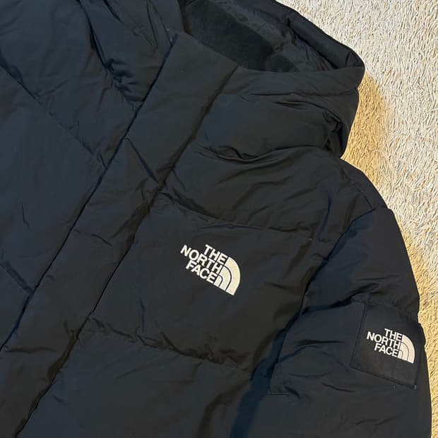 노스페이스 액트 프리 EX 하이브리드 구스다운 롱패딩 블랙