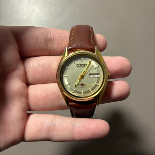 시티즌 77년식 eagle 7