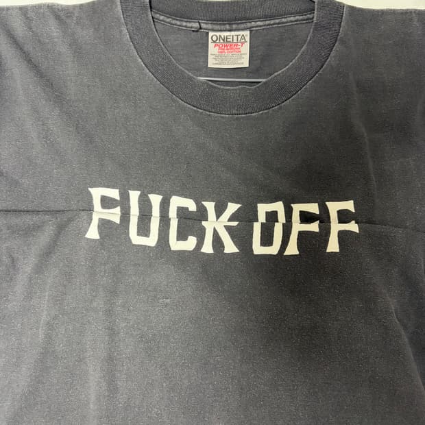 90s fuck off 오네이타 