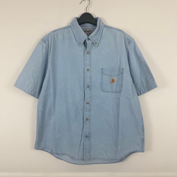 b12) 칼하트 워크 청셔츠